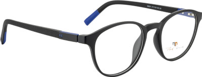 Ted Smith Half Rim Round Frame(47 mm)