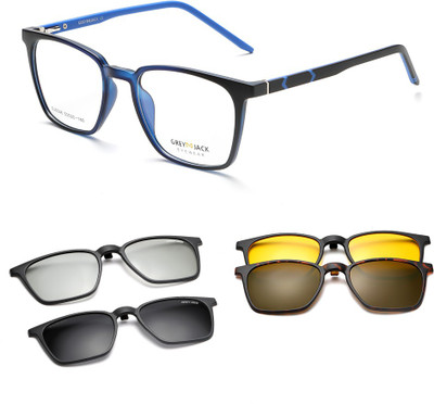 Grey Jack Full Rim Square Frame(50 mm)