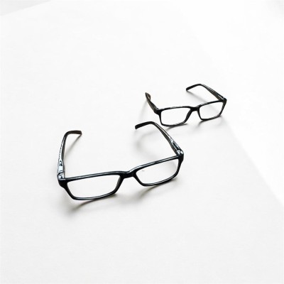 AKSCENT Full Rim (+3.00) Rectangle Reading Glasses(145 mm)