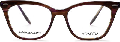 Admyra Full Rim Cat-eyed Frame(50 mm)