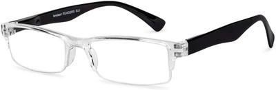 Lenskart Half Rim (+1.75) Rectangle Reading Glasses(52 mm)