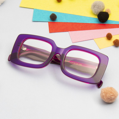 Ted Smith Full Rim Square Frame(52 mm)