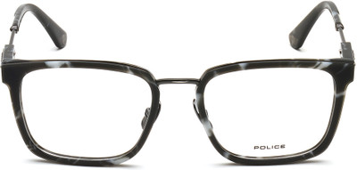 Police Full Rim Rectangle Frame(53 mm)