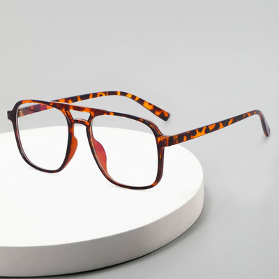 PETER JONES Full Rim Square Frame(52 mm)