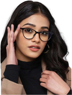 Dark Wost Full Rim Cat-eyed Frame(48 mm)