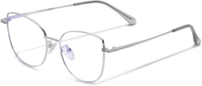 Poshh eyewear Full Rim Cat-eyed Frame(55 mm)