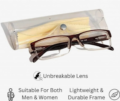 MEYRO Full Rim (+1.75) Rectangle Reading Glasses(35 mm)