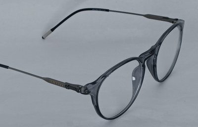 LENSCLICK Full Rim Oval Frame(46 mm)
