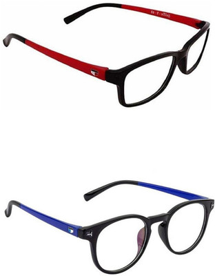 UZAK Full Rim Rectangle Frame(53 mm)