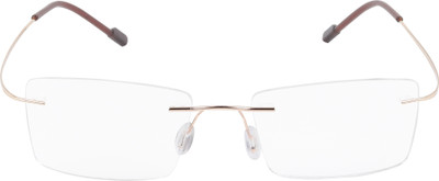 CRIBA Rimless Square Frame(45 mm)