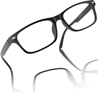 Clearo Full Rim (+1.50) Rectangle Reading Glasses(133 mm)