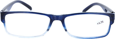 Elyvo Full Rim (+1.75) Rectangle Reading Glasses(45 mm)