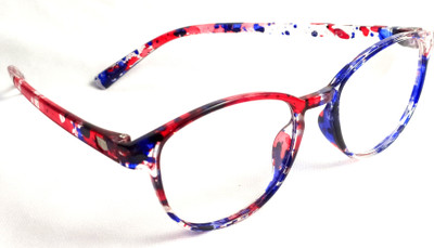 Young Tag Full Rim Round Frame(50 mm)