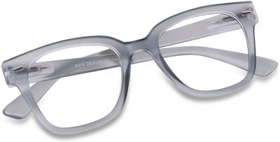 Poshh eyewear Full Rim Square Frame(55 mm)