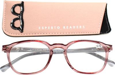 Esperto Full Rim (+2.25) Rectangle Reading Glasses(130 mm) Esperto Full Rim (+2.25) Rectangle Reading Glasses(130 mm)