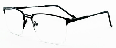 OpticView Half Rim Rectangle Frame(53 mm)