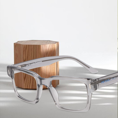 PETER JONES Full Rim Square Frame(52 mm)