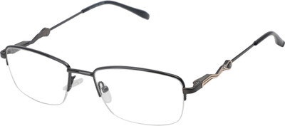 Spexwale Half Rim Rectangle Frame(127 mm)