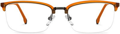 Lenskart Air Half Rim Rectangle Frame(53 mm)