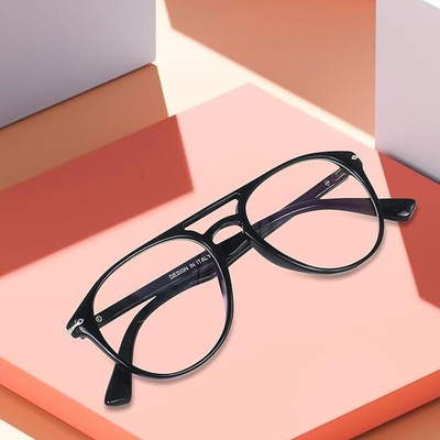 Crimsen Eyewear Full Rim Aviator Frame(55 mm)