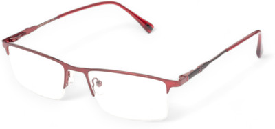 Spexwale Half Rim Rectangle Frame(129 mm)