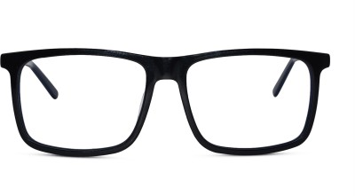 Lenskandy Full Rim Rectangle Frame(140 mm)