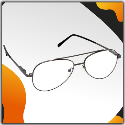 Hrinkar Full Rim Aviator Frame(50 mm)