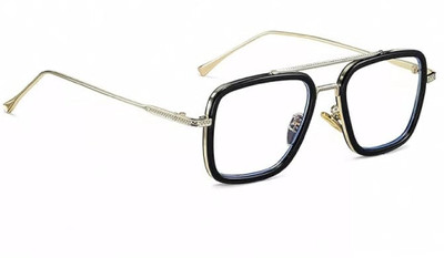 funglasses Full Rim Square Frame(50 mm)