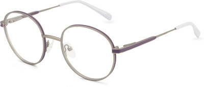 HEXXA Full Rim Round Frame(53 mm)