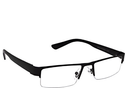 Eyevr Half Rim (+3.00) Rectangle Reading Glasses(133 mm)