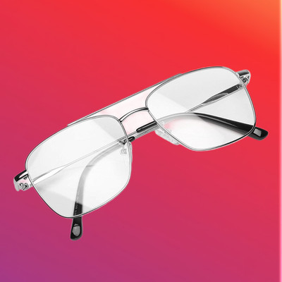 SpadeAces Full Rim Rectangle Frame(70 mm)