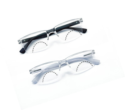 hubofopticals Half Rim (+1.25) Rectangle Reading Glasses(50 mm)