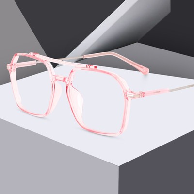 PETER JONES Full Rim Square Frame(50 mm)