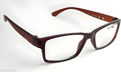 SSG Groupsolutions Full Rim (+3.00) Rectangle Reading Glasses(133 mm)
