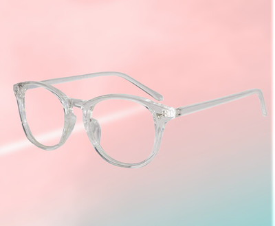 Rich Club Full Rim Oval Frame(54 mm)
