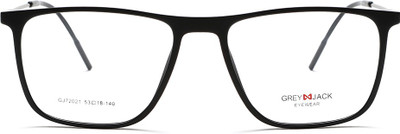 Grey Jack Full Rim Wayfarer Frame(53 mm)