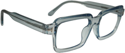 EyeShoper Full Rim Rectangle Frame(53 mm)