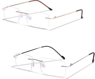 Redex Rimless Rectangle Frame(55 mm)