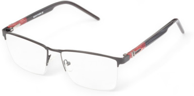 Spexwale Half Rim Square Frame(128 mm)
