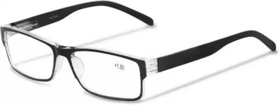 Scaglia Full Rim (+1.75) Rectangle Reading Glasses(45 mm)