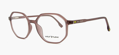 WOLFFLOW Full Rim Square Frame(51 mm)