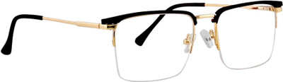 Redex Half Rim Square Frame(55 mm)