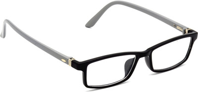 Redleaf Full Rim Rectangle, Square Frame(50 mm)
