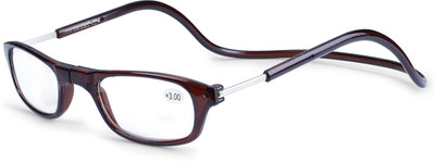 AEC Folding (+2.50) Rectangle Reading Glasses(130 mm)