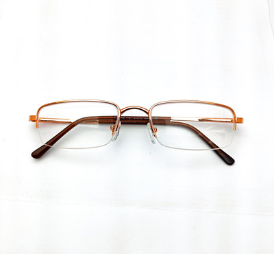 hubofoptical Half Rim (+2.75) Rectangle Reading Glasses(50 mm)