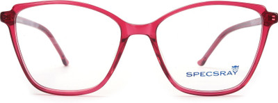 SpecsRay Full Rim Cat-eyed Frame(50 mm)