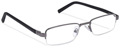 Glasso Half Rim (+1.75) Rectangle Reading Glasses(130 mm)