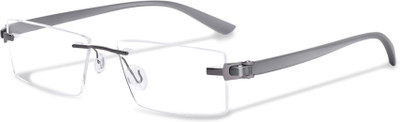 Redex Rimless Rectangle Frame(55 mm)