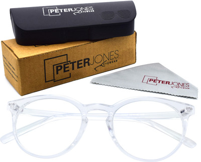 PETER JONES Full Rim Round Frame(52 mm)