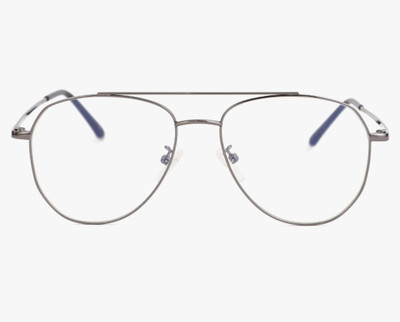 Eyeshadows Full Rim Aviator Frame(55 mm)